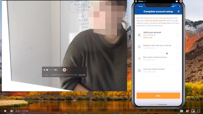 Coinjar usability research